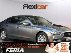 Gris / plata Usado 2018 Infiniti Q50 Premium Berlina | 18.480 € (Un poco caro)