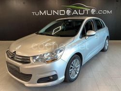 Gris / plata Usado 2012 Citroën C4 Tonic Berlina | 7999 € (Precio justo)