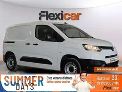 Blanco Usado 2022 Toyota Proace City Van | 14.290 € (Precio justo)