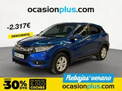 Azul Usado 2020 Honda HR-V Elegance SUV | 24.790 € (Caro)