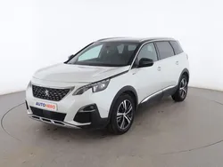 Blanco Usado 2018 Peugeot 5008 GT-line Monovolumen | 20.999 € (Un poco caro)