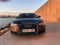 Negro Usado 2016 Audi A6 Advanced Plus Familiar | 17.999 € (Buen precio)