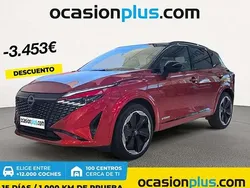Rojo Nuevo 2025 Nissan Qashqai SUV | 32.880 € (Buen precio)