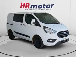 Blanco Usado 2022 Ford Transit Custom Trend Berlina | 29.200 € (Caro)