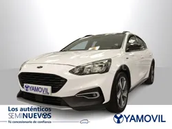 Blanco Usado 2022 Ford Focus Active X Berlina | 19.650 € (Precio justo)