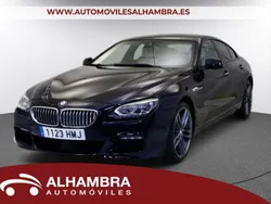 Negro Usado 2012 BMW 650 Comfort Edition Coupe | 24.950 €