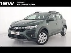 Blanco Usado 2024 Dacia Sandero Expression Utilitario | 15.900 € (Precio justo)