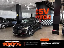 Negro Usado 2020 Ford Kuga Titanium SUV | 20.850 € (Super precio)