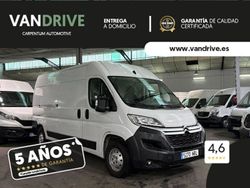 Blanco Usado 2022 Citroën Jumper Monovolumen | 19.890 € (Precio justo)