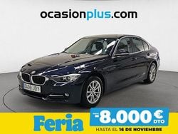 Azul Usado 2015 BMW 318 Berlina | 17.990 € (Precio justo)