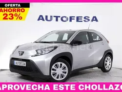 Gris / plata Usado 2023 Toyota Aygo Utilitario | 16.350 € (Un poco caro)