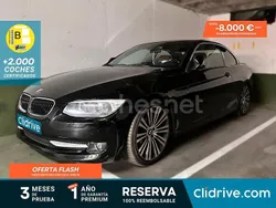 Negro Usado 2010 BMW 320 Cabriolet Descapotable | 11.490 € (Precio justo)