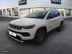 Blanco Usado 2022 Jeep Compass Limited SUV | 27.450 € (Caro)