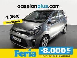 Gris / plata Usado 2023 Kia Picanto Utilitario | 11.750 € (Buen precio)