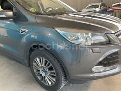 Gris / plata Usado 2013 Ford Kuga Titanium SUV | 9500 € (Precio justo)