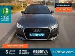 Gris Usado 2018 Audi A3 S-Line Berlina | 17.690 € (Super precio)