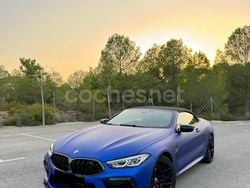 Azul Usado 2021 BMW M8 Competition Edition Coupe | 93.000 € (Buen precio)