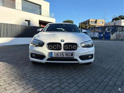 Blanco Usado 2016 BMW 116 Sport Line Utilitario | 10.599 € (Buen precio)