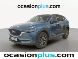 Azul Usado 2017 Mazda CX-5 SUV | 18.299 € (Precio justo)