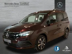 Rojo Usado 2023 Mercedes EQT200 Monovolumen | 37.510 €