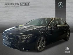 Negro Usado 2024 Mercedes A180 Berlina | 32.900 € (Precio justo)