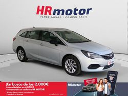 Blanco Usado 2022 Opel Astra Business Elegance Familiar | 15.840 € (Precio justo)