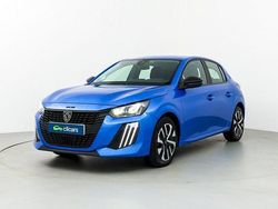 Azul Usado 2024 Peugeot 208 Active Utilitario | 15.490 € (Precio justo)