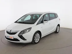Blanco Usado 2014 Opel Zafira Tourer Excellence Monovolumen | 11.099 € (Precio justo)