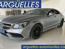 Gris / plata Usado 2015 Mercedes CLS63 AMG AMG Berlina | 54.990 €