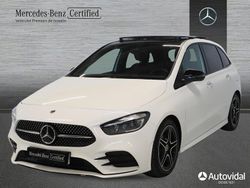 Blanco Usado 2023 Mercedes B180 AMG line Monovolumen | 35.500 € (Caro)
