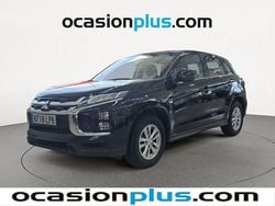 Negro Usado 2021 Mitsubishi ASX SUV | 15.369 € (Buen precio)