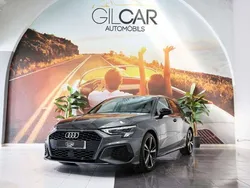 Gris Usado 2021 Audi A3 Sportback S-Line Utilitario | 26.900 € (Precio justo)