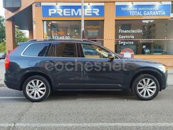 Gris Usado 2019 Volvo XC90 Momentum SUV | 36.500 € (Precio justo)