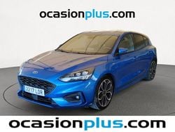 Azul Usado 2019 Ford Focus ST-Line Utilitario | 12.637 € (Precio justo)
