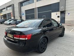 Negro Usado 2007 Hyundai Sonata Style Berlina | 2490 € (Super precio)