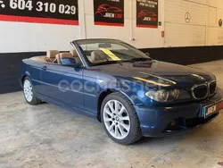 Azul Usado 2005 BMW 320 Cabriolet Descapotable | 7990 € (Precio justo)