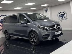 Gris Usado 2024 Mercedes V300 Avantgarde Monovolumen | 65.000 € (Super precio)