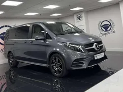 Gris Usado 2024 Mercedes V300 Avantgarde Monovolumen | 77.900 € (Un poco caro)