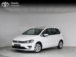 Blanco Usado 2016 VW Golf Sportsvan Advance Monovolumen | 16.990 € (Caro)