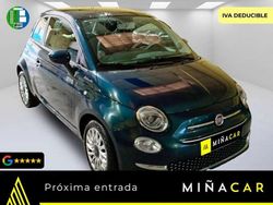Azul Usado 2022 Fiat 500 Dolcevita Utilitario | 10.035 € (Buen precio)