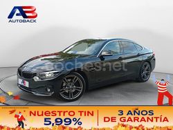 Negro Usado 2018 BMW 420 Gran Coupé Coupe | 24.950 € (Precio justo)