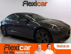 Gris Usado 2021 Tesla Model 3 Performance Berlina | 24.490 € (Super precio)