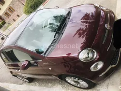 Granate Usado 2021 Fiat 500 Dolcevita Berlina | 12.500 € (Precio justo)