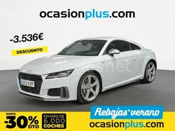 Blanco Usado 2019 Audi TT S-Line Coupe | 38.900 € (Caro)