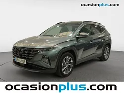 Gris Usado 2023 Hyundai Tucson SUV | 31.810 € (Caro)
