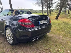 Negro Usado 2005 Mercedes SLK55 AMG AMG Descapotable | 20.500 €