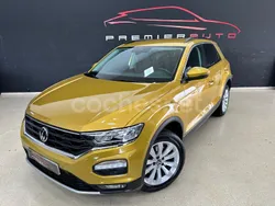 Amarillo Usado 2021 VW T-Roc Advance SUV | 21.500 € (Un poco caro)