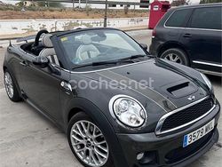 Gris / plata Usado 2014 Mini Cooper S Cabriolet Descapotable | 12.200 € (Un poco caro)