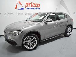 Gris Usado 2019 Alfa Romeo Stelvio Executive SUV | 24.900 € (Precio justo)