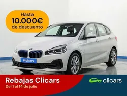 Blanco Usado 2018 BMW 225 Active Tourer iPerformance Monovolumen | 15.990 € (Precio justo)